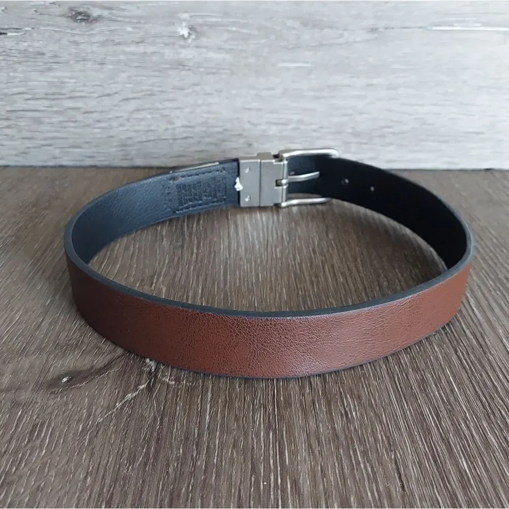Levi's Reversible Black & Brown Belt Small 22-24